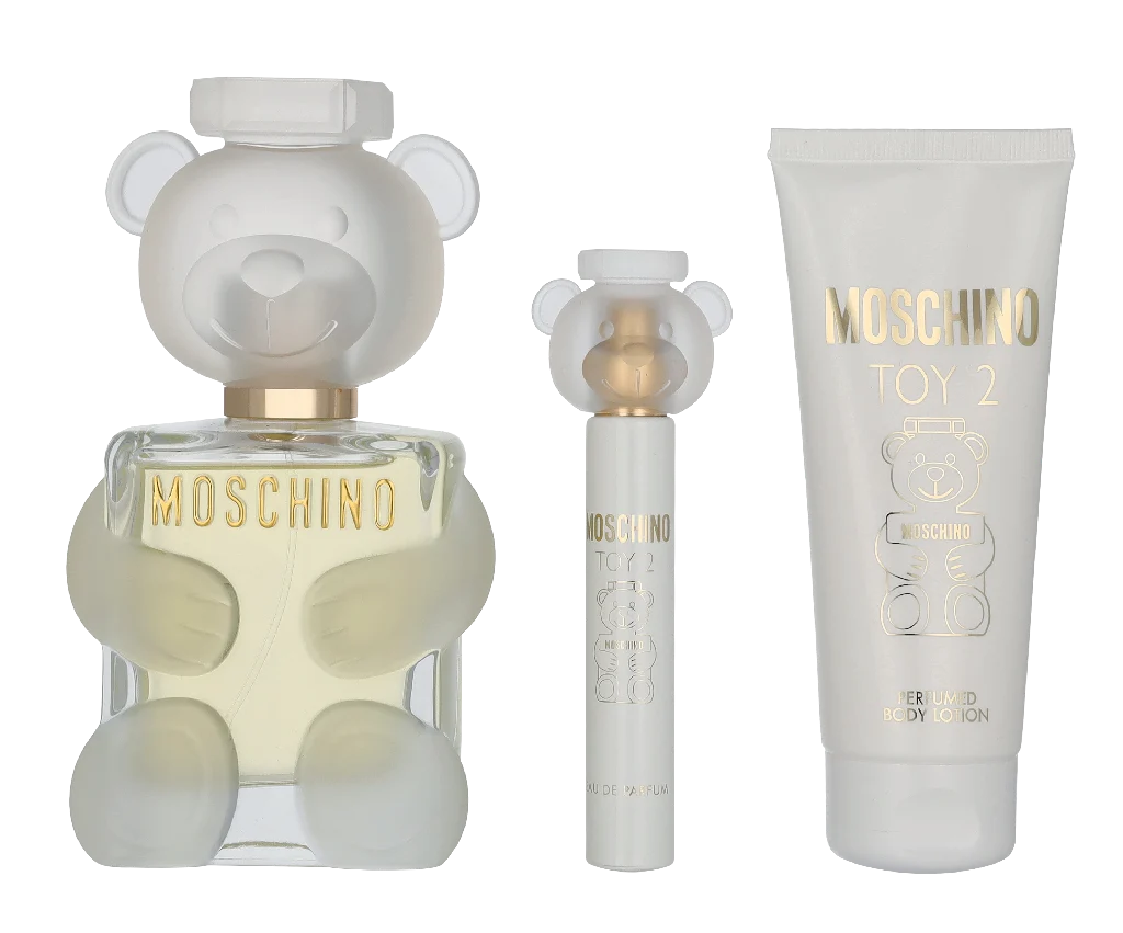 SET MOSCHINO TOY 2 DAMA