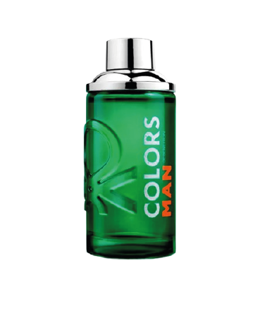 BENETTON COLORS MAN GREEN HOMBRE