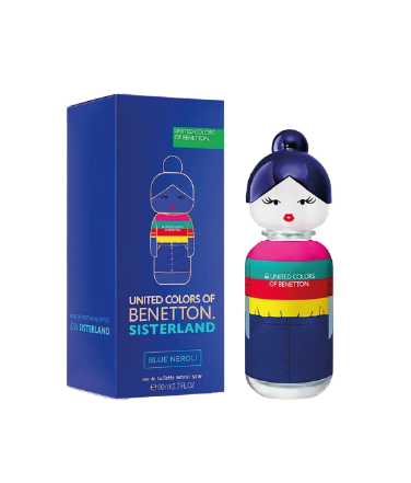 BENETTON SISTERLAND BLUE NEROLI DAMA