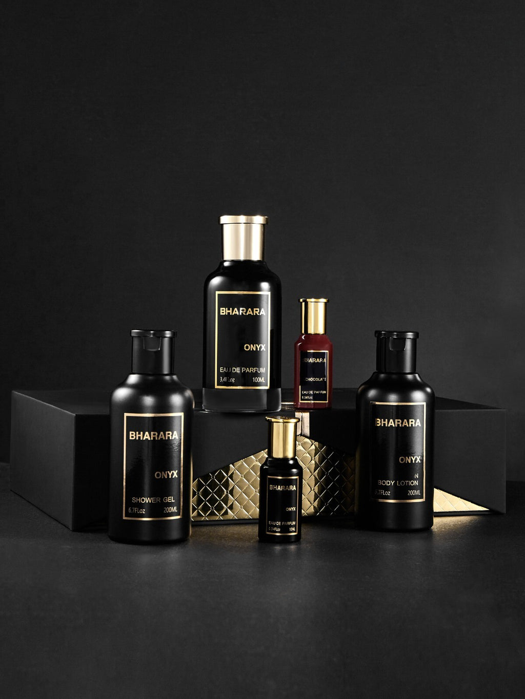SET BHARARA ONYX HOMBRE