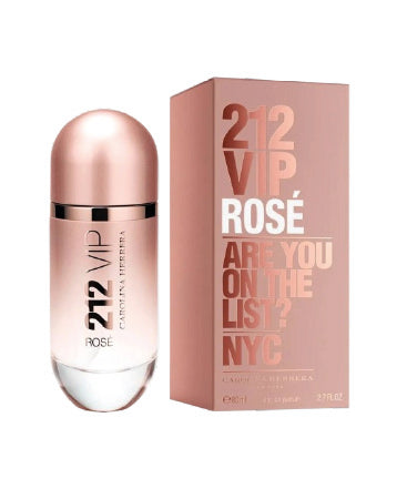 CAROLINA HERRERA 212 VIP ROSÉ DAMA