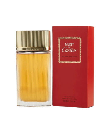 CARTIER MUST EDT DAMA