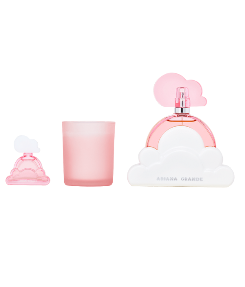 SET ARIANA GRANDE CLOUD PINK
