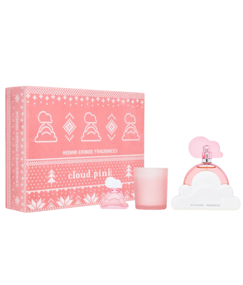 SET ARIANA GRANDE CLOUD PINK