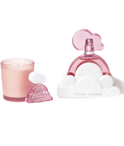 SET ARIANA GRANDE CLOUD PINK