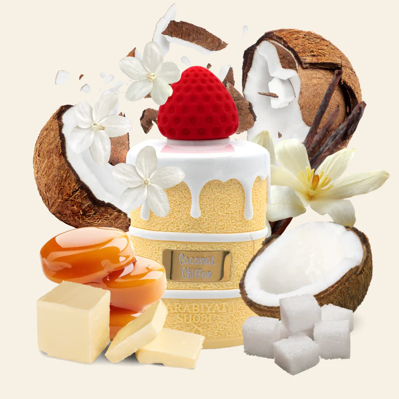 ARABIYAT SUGAR COCONUT CHIFON