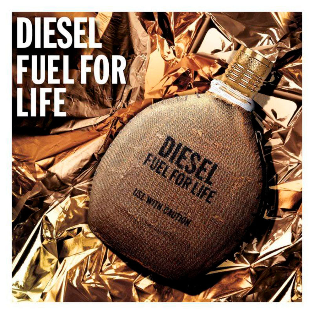 DIESEL FUEL FOR LIFE  HOMBRE