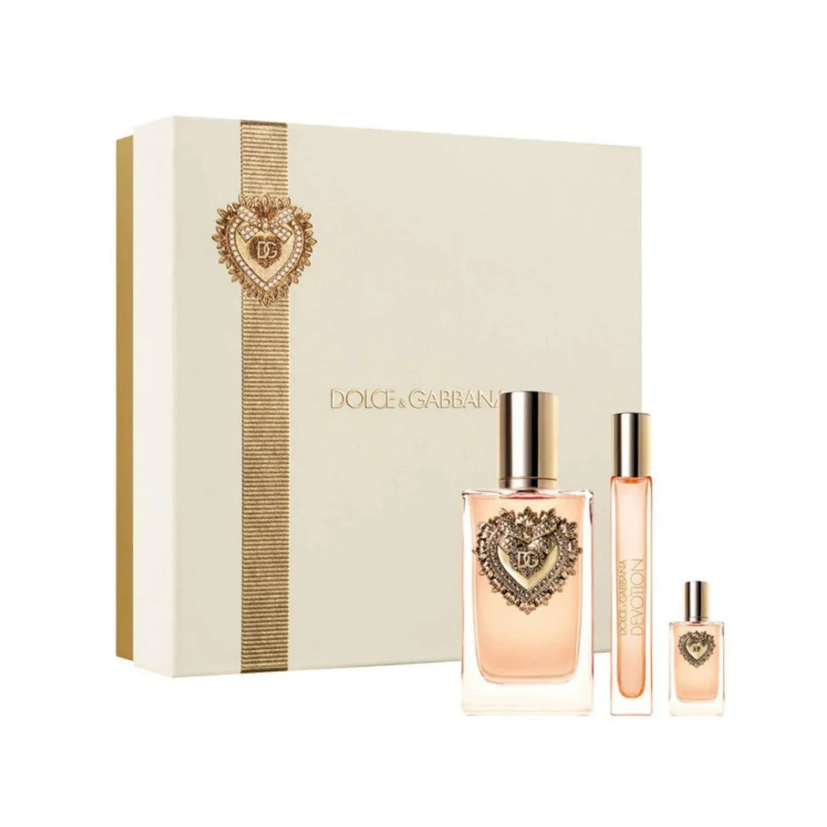 SET DOLCE & GABBANA DEVOTION DAMA
