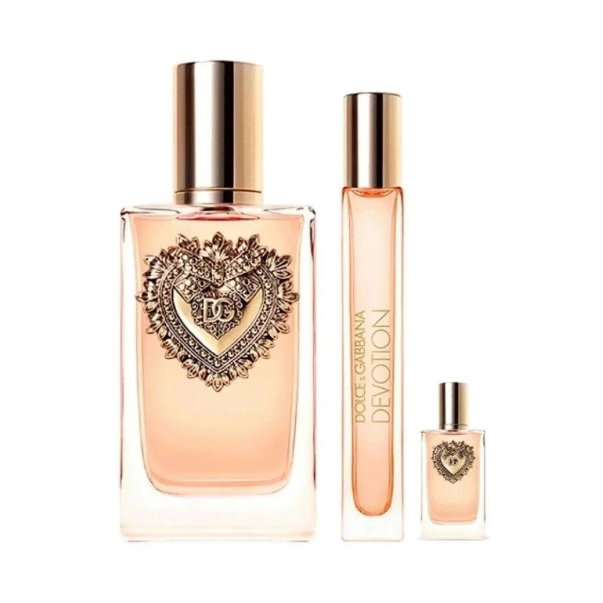 SET DOLCE & GABBANA DEVOTION DAMA
