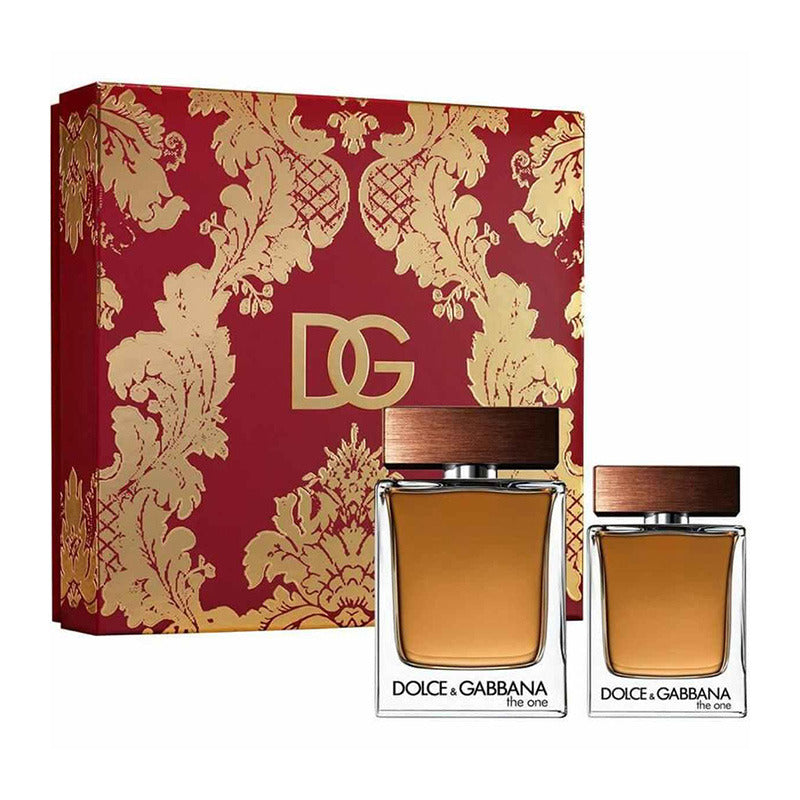 SET DOLCE GABBANA THE ONE EDT HOMBRE