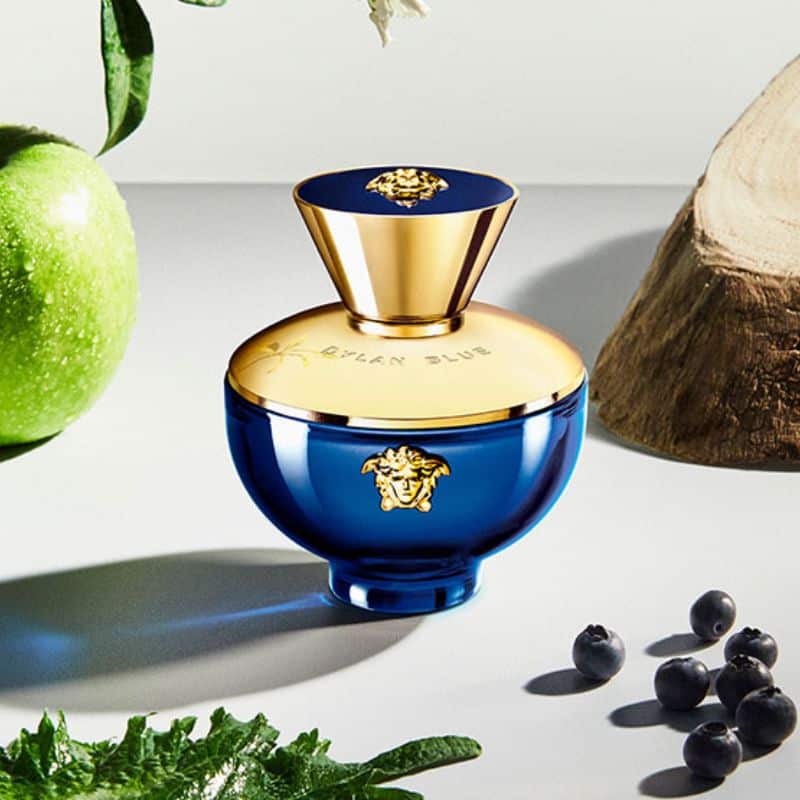 SET VERSACE DYLAN BLUE DAMA