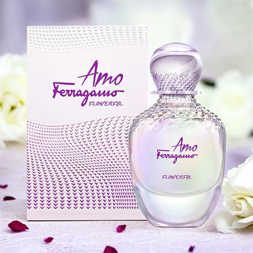 SALVATORE FERRAGAMO AMO FLOWERFUL DAMA