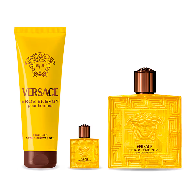 SET VERSACE EROS ENERGY HOMBRE