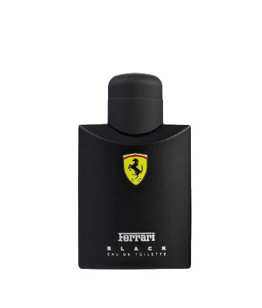 FERRARI BLACK HOMBRE
