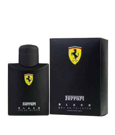 FERRARI BLACK HOMBRE