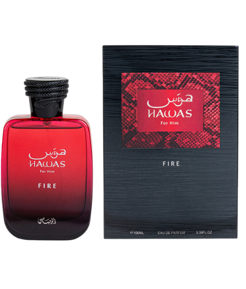 RASASI HAWAS FIRE HOMBRE