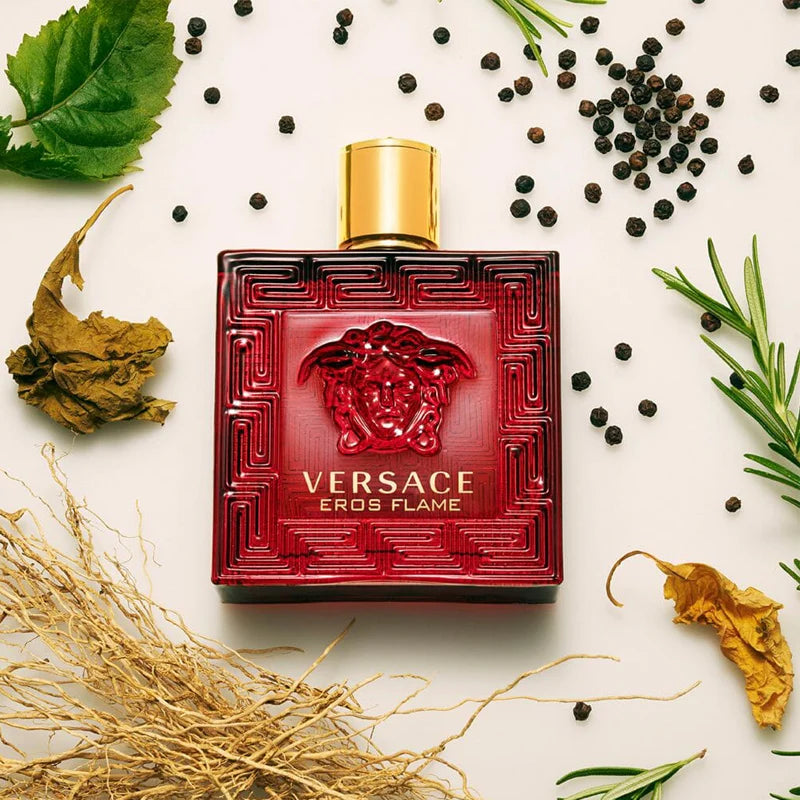 SET VERSACE EROS FLAME BOLSO
