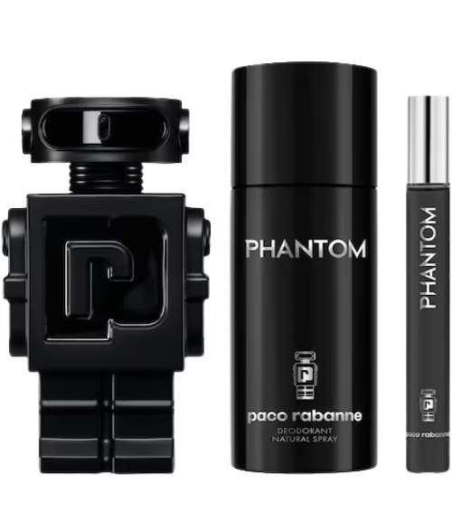 SET RABANNE PHANTOM PARFUM HOMBRE