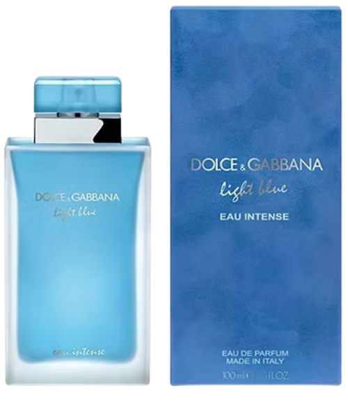 DOLCE GABBANA LIGHT BLUE INTENSE DAMA
