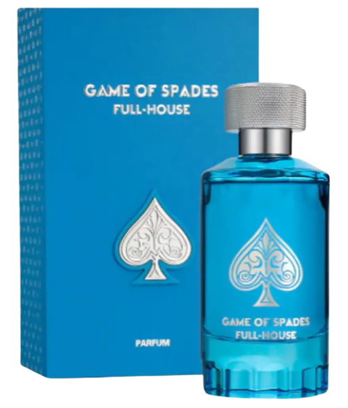 JO MILANO GAME OF SPADES FULL HOUSE UNISEX