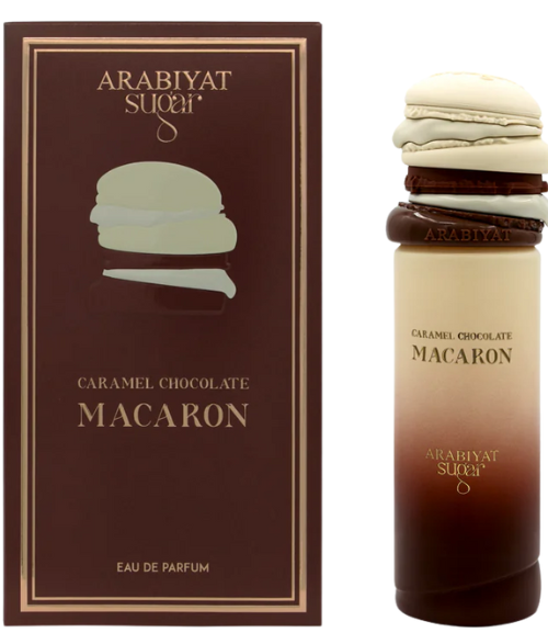 ARABIYAT SUGAR CARAMEL CHOLATE MACARON UNISEX
