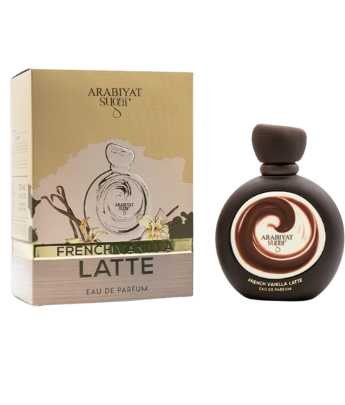 ARABIYAT SUGAR FRENCH VANILLA LATTE UNISEX