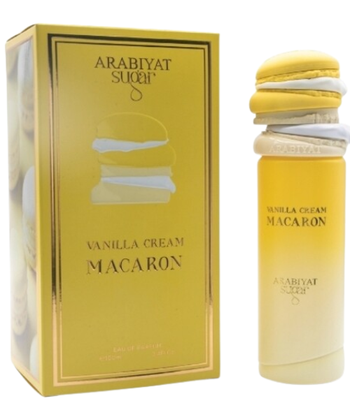 ARABIYAT SUGAR VANILLA CREAM MACARON