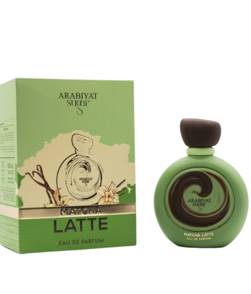 ARABIYAT SUGAR MATCHA LATTE