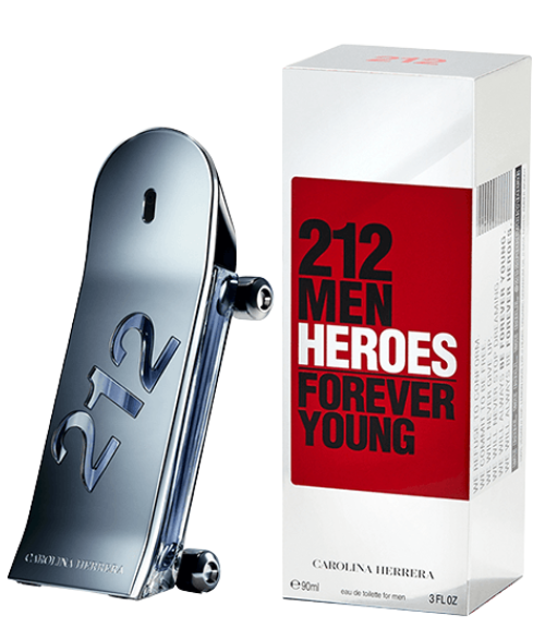 CAROLINA HERRERA 212 HEROES MEN