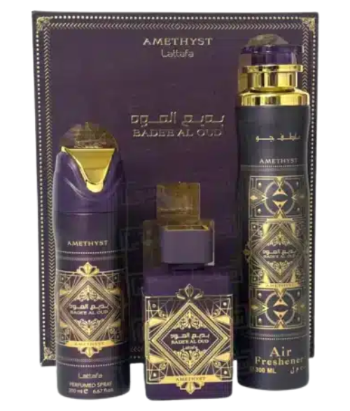 SET LATTAFA AMETHYST UNISEX