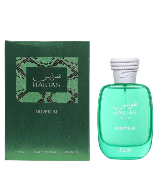 RASASI HAWAS TROPICAL HOMBRE