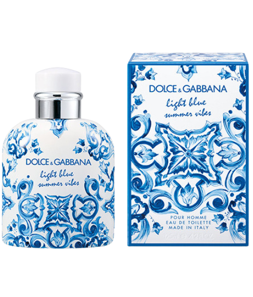 DOLCE & GABBANA LIGHT BLUE SUMMER VIBES HOMBRE