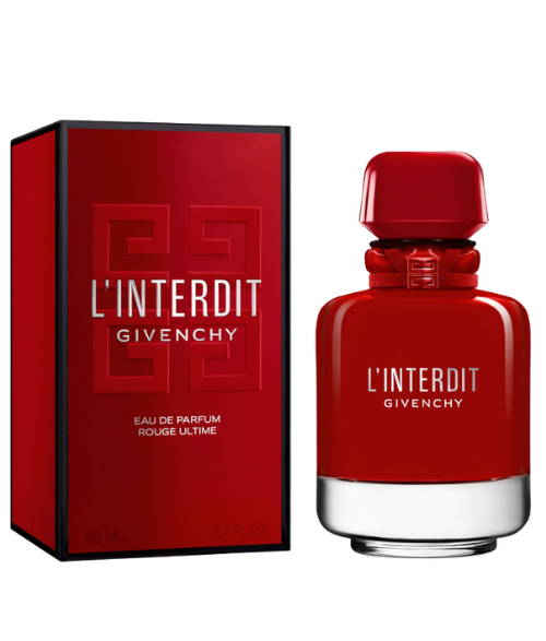 GIVENCHY L'INTERDIT ROUGE ULTIME DAMA