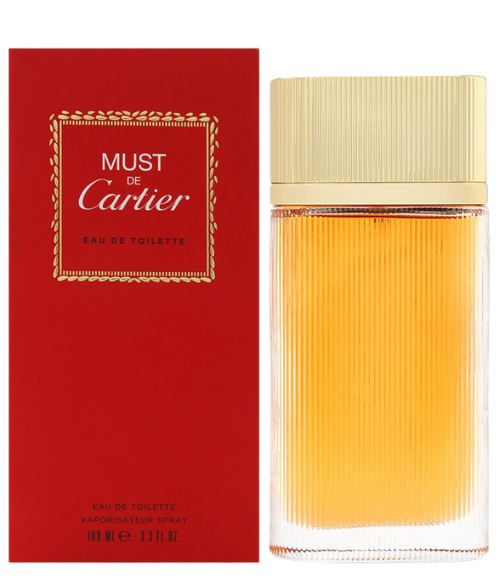 CARTIER MUST EDT DAMA