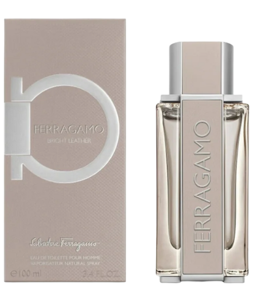 FERRAGAMO BRIGHT LEATHER HOMBRE