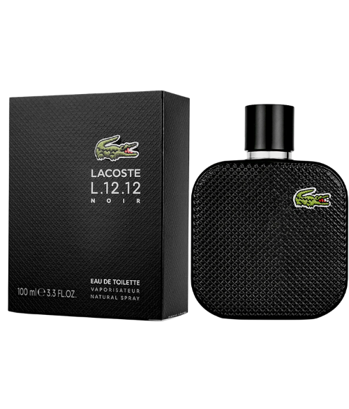LACOSTE L.12.12 NOIR HOMBRE