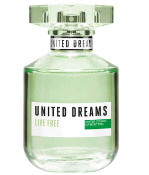 BENETTON UNITED DREAMS LIVE FREE DAMA