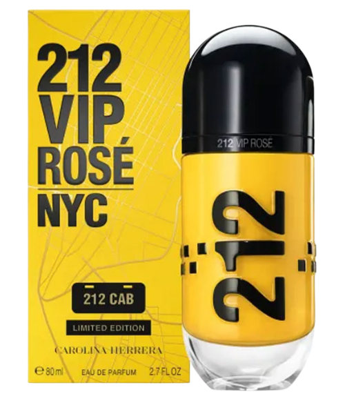 CAROLINA HERRERA 212 VIP ROSÉ 212 CAB DAMA