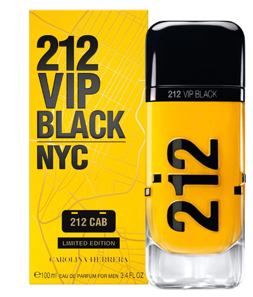CAROLINA HERRERA 212 VIP BLACK 212 CAB HOMBRE