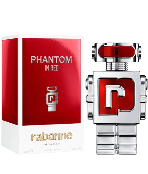 RABANNE PHANTOM IN RED