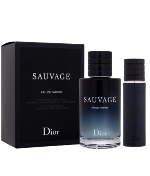 SET TRAVEL SAUVAGE HOMBRE