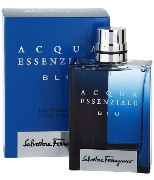 SALVATORE FERRAGAMO ACQUA ESSENZIALE BLUE HOMBRE