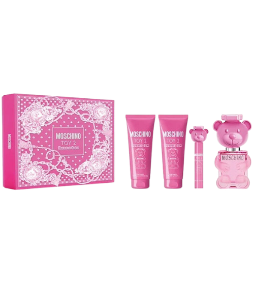 SET MOSCHINO TOY 2 BUBBLE GUM DAMA