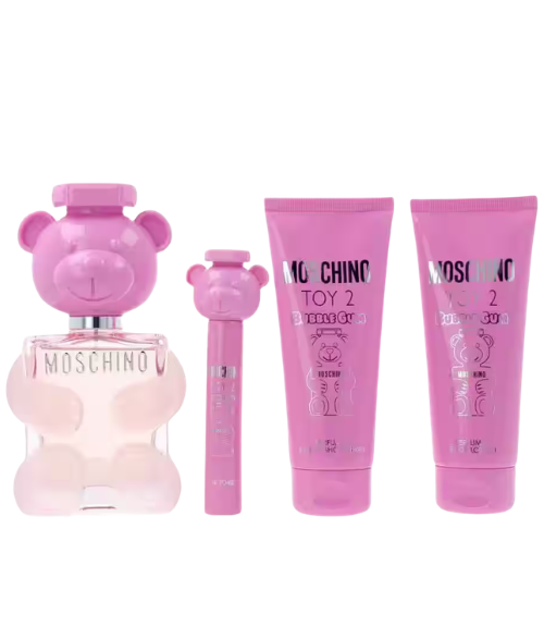 SET MOSCHINO TOY 2 BUBBLE GUM DAMA