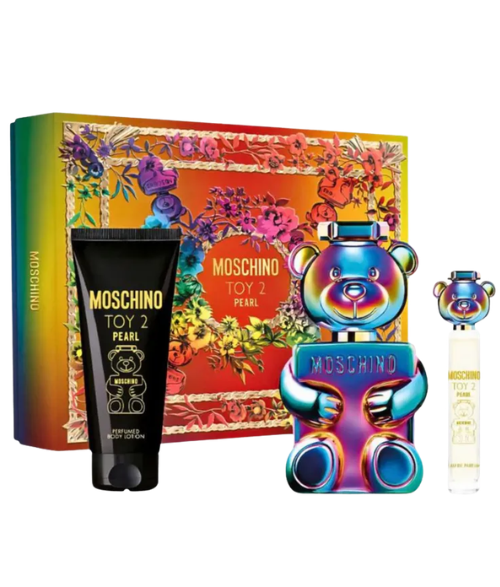 SET MOSCHINO TOY 2 PEARL UNISEX