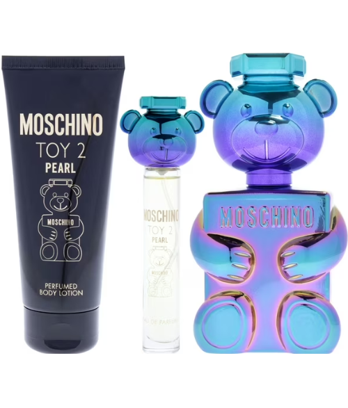 SET MOSCHINO TOY 2 PEARL UNISEX