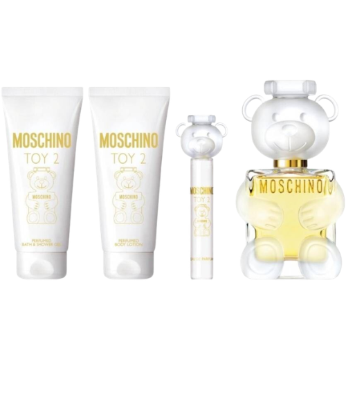 SET MOSCHINO TOY 2 DAMA