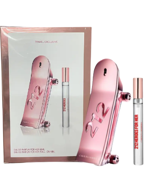 SET CAROLINA HERRERA 212 HEROES FOREVER YOUNG