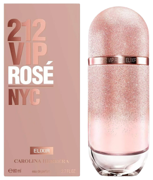 CAROLINA HERRERA 212 VIP ROSÉ ELIXIR DAMA