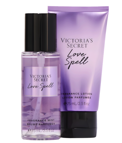 SET VICTORIA'S SECRET SPLAS Y CREMA